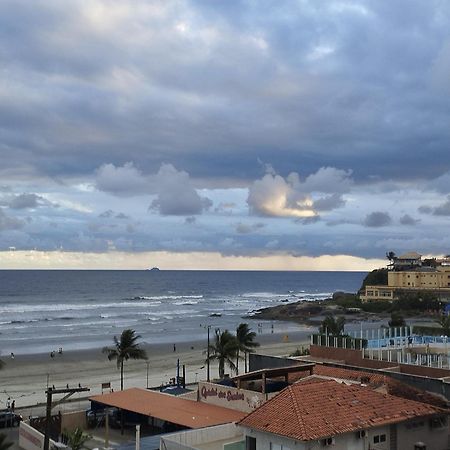 Apartamento Na Frente Da Praia Itanhaém Exterior foto