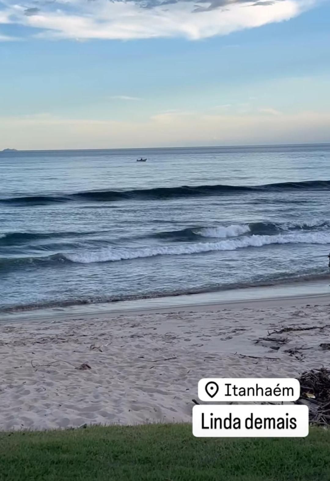 Apartamento Na Frente Da Praia Itanhaém Exterior foto