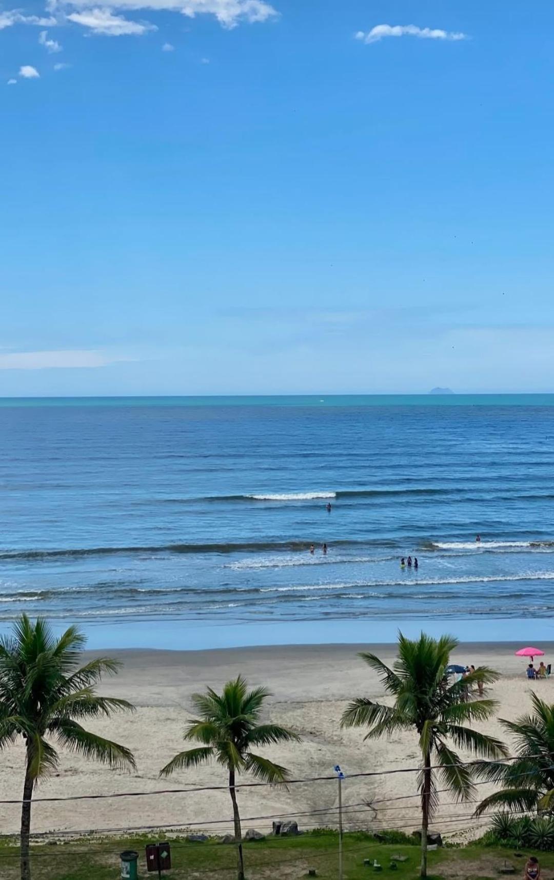 Apartamento Na Frente Da Praia Itanhaém Exterior foto